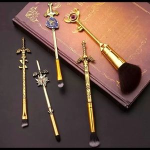 Legend of Zelda makeup brush set